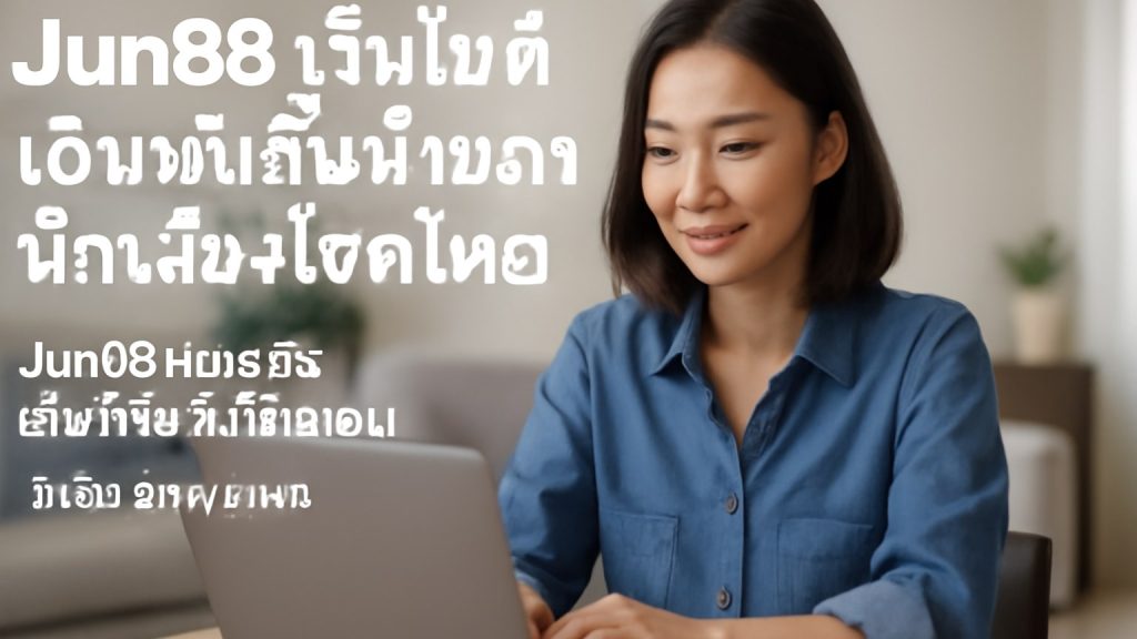 Jun88 เว็บไซต์เดิมพันชั้นนำของนักเสี่ยงโชคไทย